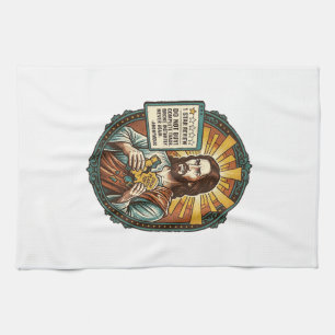 Jezus Slechte Invloed Product Review Mislukt Socia Theedoek
