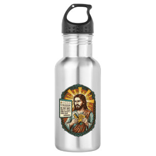 Jezus Slechte Invloed Product Review Mislukt Socia Waterfles