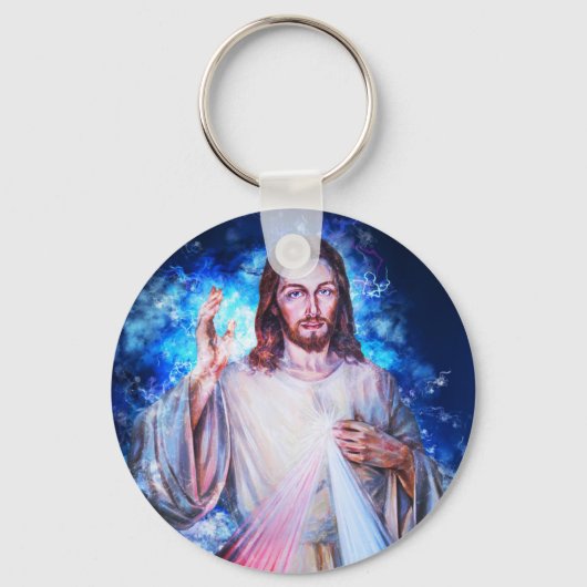 Jezus Sleutelhanger (Voorkant)