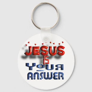 Jezus Sleutelhanger