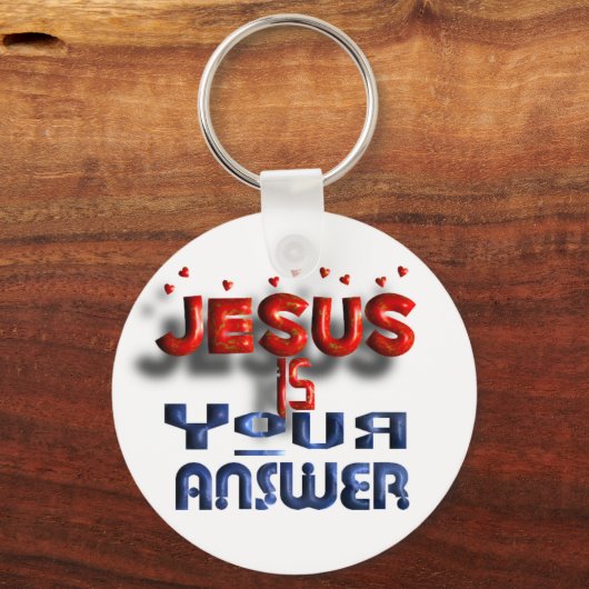 Jezus Sleutelhanger (Voorkant)