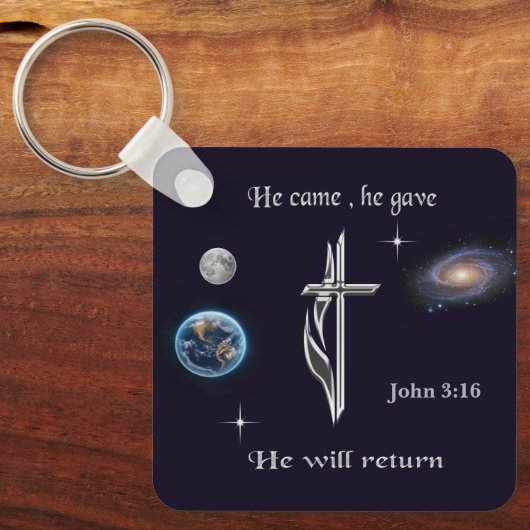 Jezus Sleutelhanger (Voorkant)