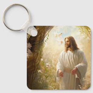 Jezus Sleutelhanger
