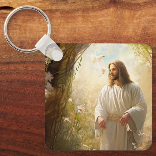 Jezus Sleutelhanger (Voorkant)