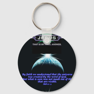 Jezus Sleutelhanger