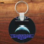 Jezus Sleutelhanger (Voorkant)