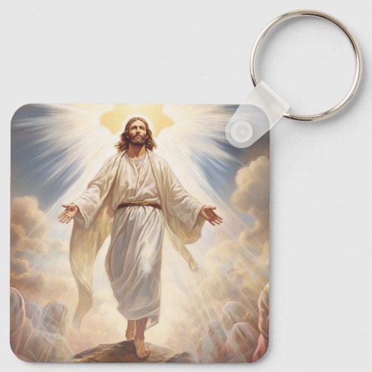 Jezus Sleutelhanger (Achterkant)