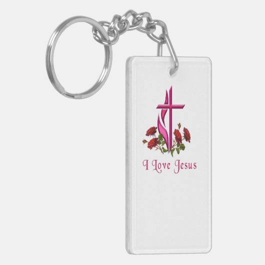Jezus Sleutelhanger (Voorkant Links)
