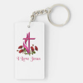 Jezus Sleutelhanger (achterkant)