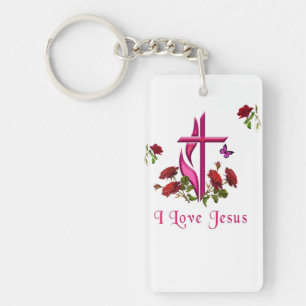 Jezus Sleutelhanger