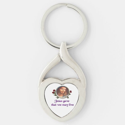 Jezus sleutelhanger (Voorkant)