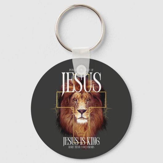 Jezus Sleutelhanger (Voorkant)
