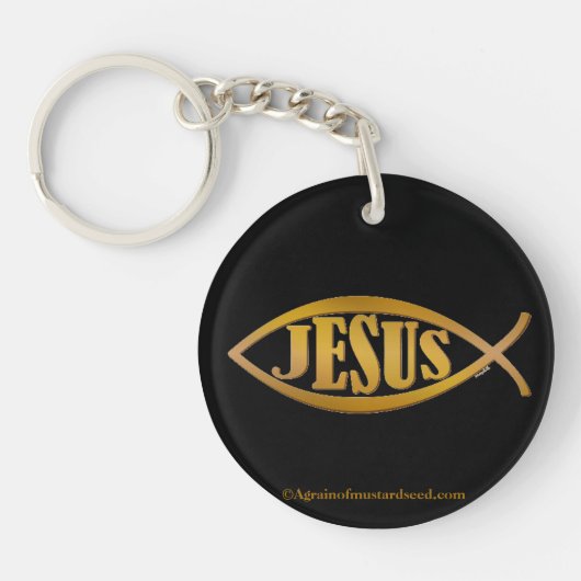 Jezus Sleutelhanger (Voorkant)