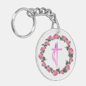 Jezus Sleutelhanger (Voorkant Links)