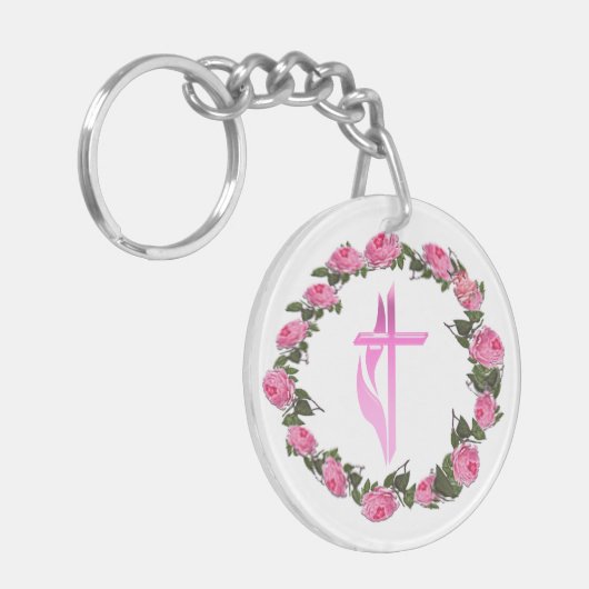 Jezus Sleutelhanger (Voorkant Links)