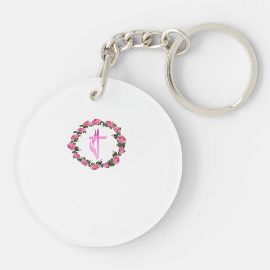 Jezus Sleutelhanger (Achterkant)