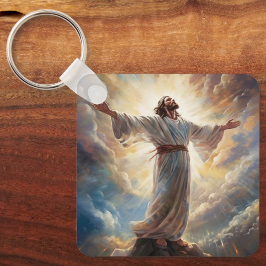 Jezus Sleutelhanger (Voorkant)