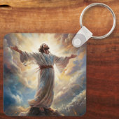 Jezus Sleutelhanger (Achterkant)