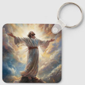Jezus Sleutelhanger (Achterkant)
