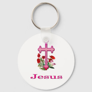 Jezus Sleutelhanger