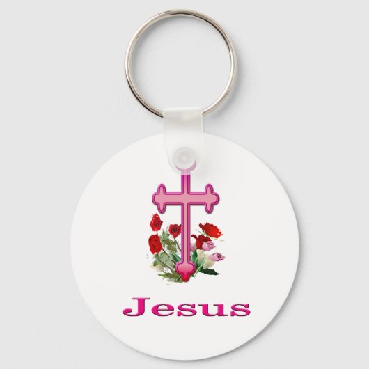 Jezus Sleutelhanger (Voorkant)