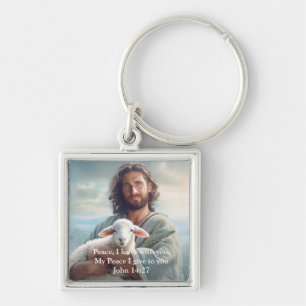 Jezus Sleutelhanger