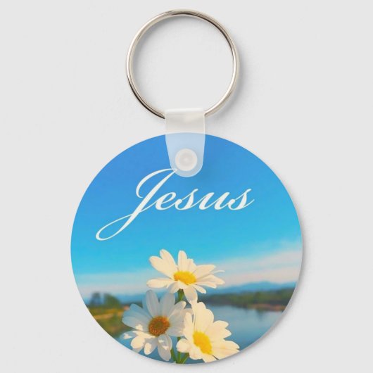 Jezus sleutelhanger (Voorkant)