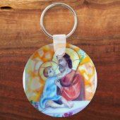 Jezus Sleutelhanger (Voorkant)