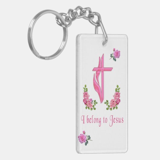 Jezus Sleutelhanger (Voorkant Links)