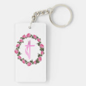Jezus Sleutelhanger (achterkant)