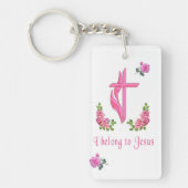 Jezus Sleutelhanger (Voorkant)