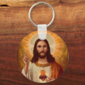 Jezus Sleutelhanger (Voorkant)