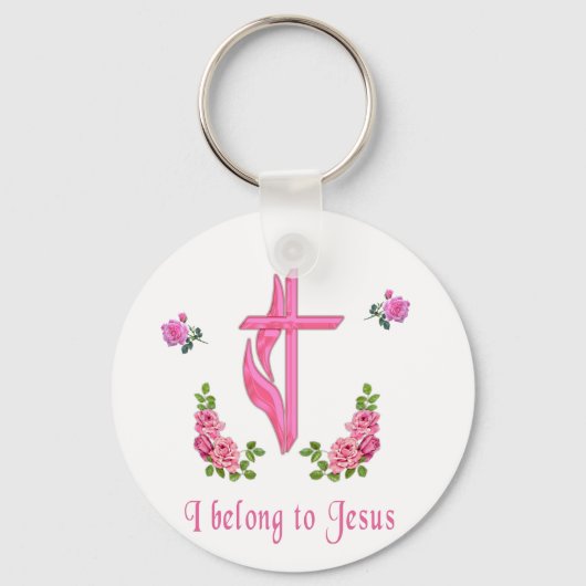 Jezus Sleutelhanger (Voorkant)