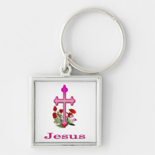 Jezus Sleutelhanger