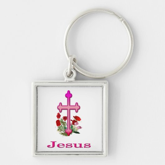 Jezus Sleutelhanger (Voorkant)