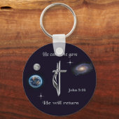 Jezus Sleutelhanger (Voorkant)