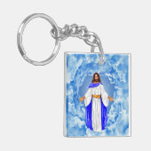 Jezus sleutelhanger (Voorkant Links)