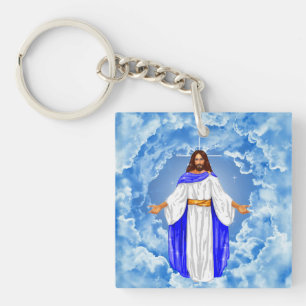 Jezus sleutelhanger