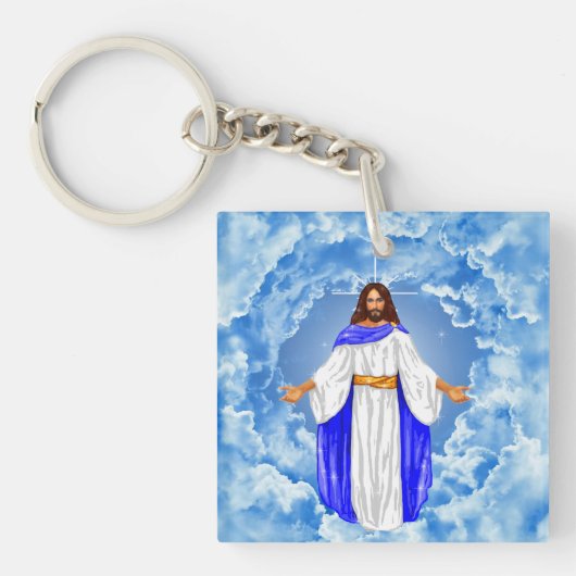 Jezus sleutelhanger (Voorkant)