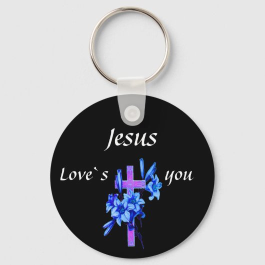 Jezus  Sleutelhanger 33 (Voorkant)