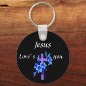 Jezus  Sleutelhanger 33 (Voorkant)