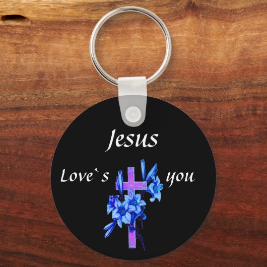 Jezus  Sleutelhanger 33 (Voorkant)