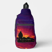 Jezus Sling Bag (Voorkant)