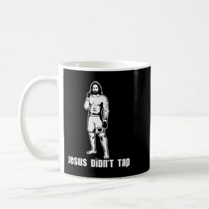 Jezus sloot niet aan op MMA T-ShirtJesus.... greep Koffiemok