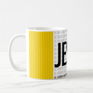 Jezus Spaans Koffiemok