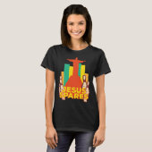Jezus spaart Christian bowlingteam T-shirt (Voorkant volledig)