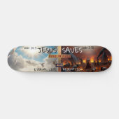 Jezus Spaart Persoonlijk Skateboard (Horizontaal)