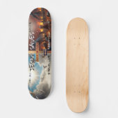 Jezus Spaart Persoonlijk Skateboard (Voorkant)