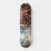 Jezus Spaart Persoonlijk Skateboard (Voorkant)