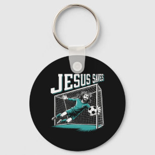 Jezus Spaart Voetbal Doelman Keeper Sleutelhanger
